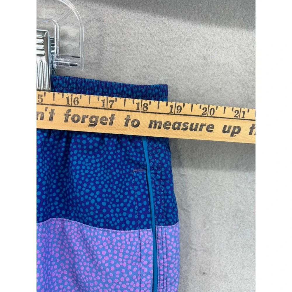 Vineyard Vines Swim Trunks Mens XL Multi Colorblock 6in Inseam Lined Preppy Pool